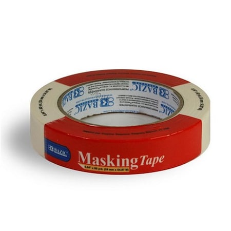 Bazic Products Bazic 0.94 X 2160 60 Yards General Purpose Masking Tape, 36Pk 952